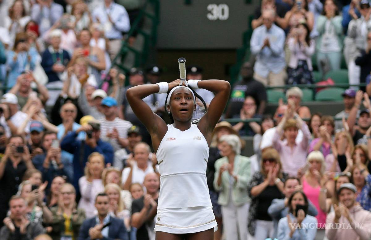 $!La debutante en Wimbledon de tan sólo 15 años que venció en primera ronda a Venus Williams