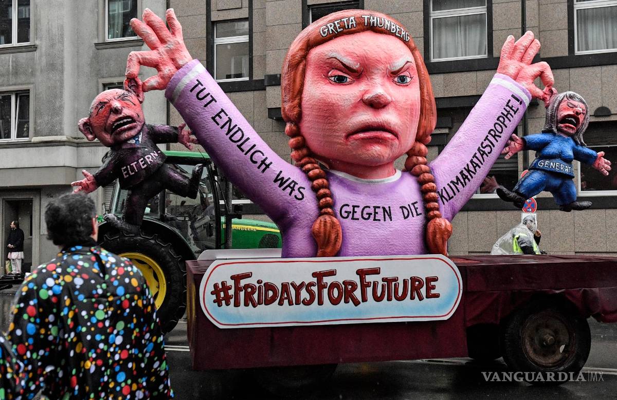 $!Carnaval alemán se burla de los políticos (fotogalería)