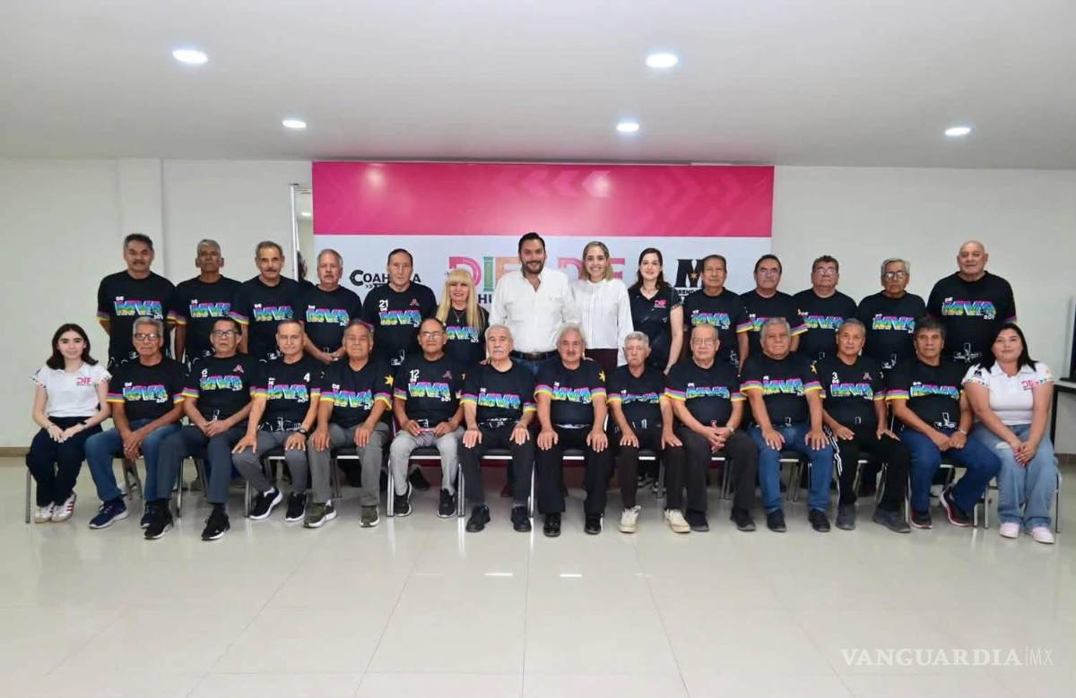$!Los adultos mayores de Monclova representarán a Coahuila en competencias deportivas y culturales que se realizarán los días 27 y 28 de agosto en Tlaxcala.