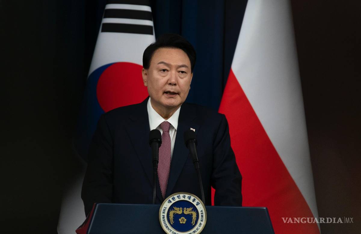 $!El presidente surcoreano Yoon Suk Yeol.