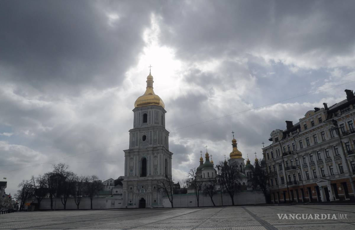 $!Catedral de Santa Sofía de Kiev, uno de los monumentos más conocidos de la ciudad y el primero inscrito en la Lista de Patrimonio Mundial de la Unesco.