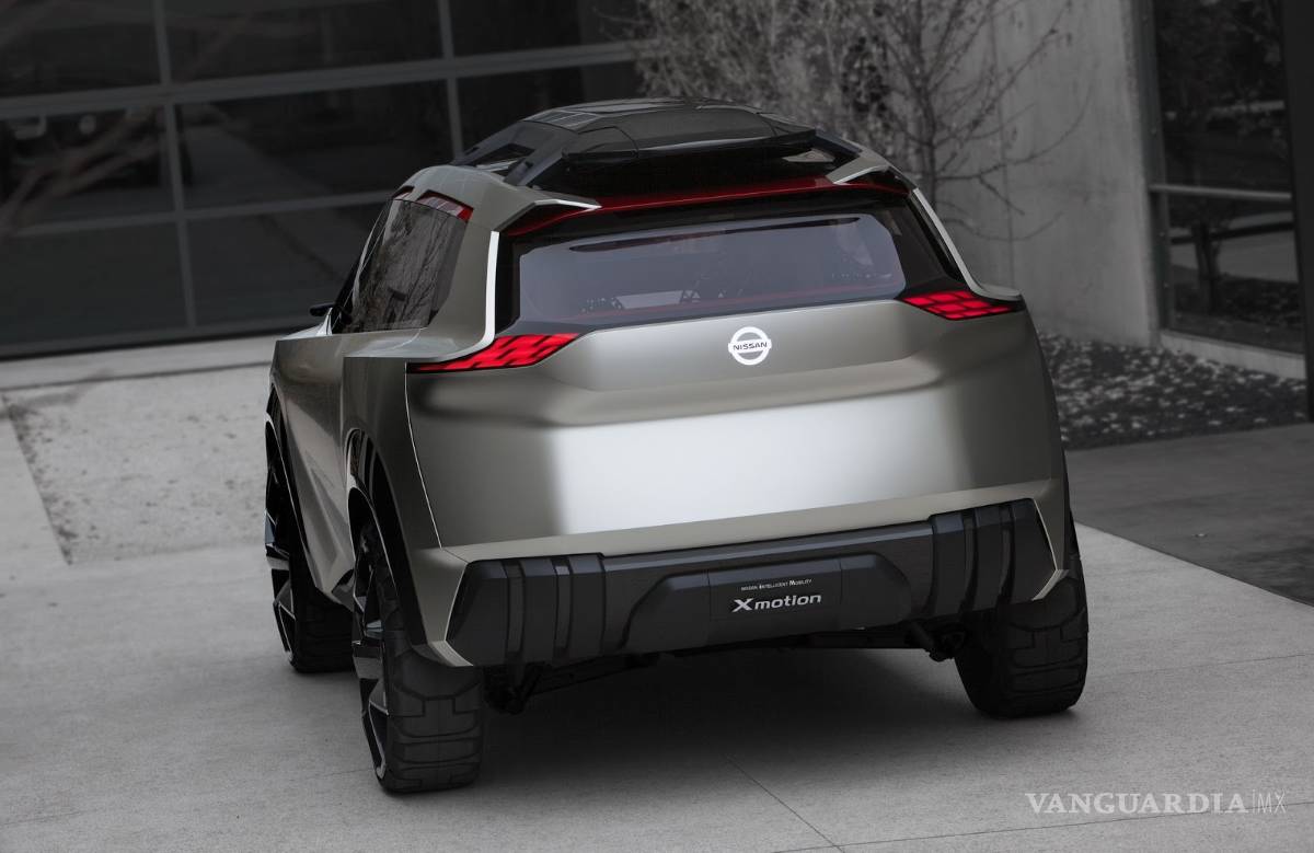 $!Nissan nos lleva al futuro con su Xmotion Concept (fotos)