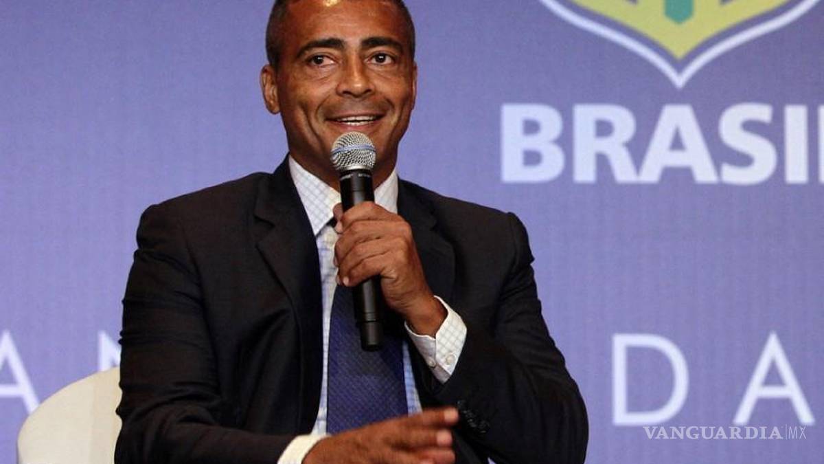 Romario va por líder de Federación