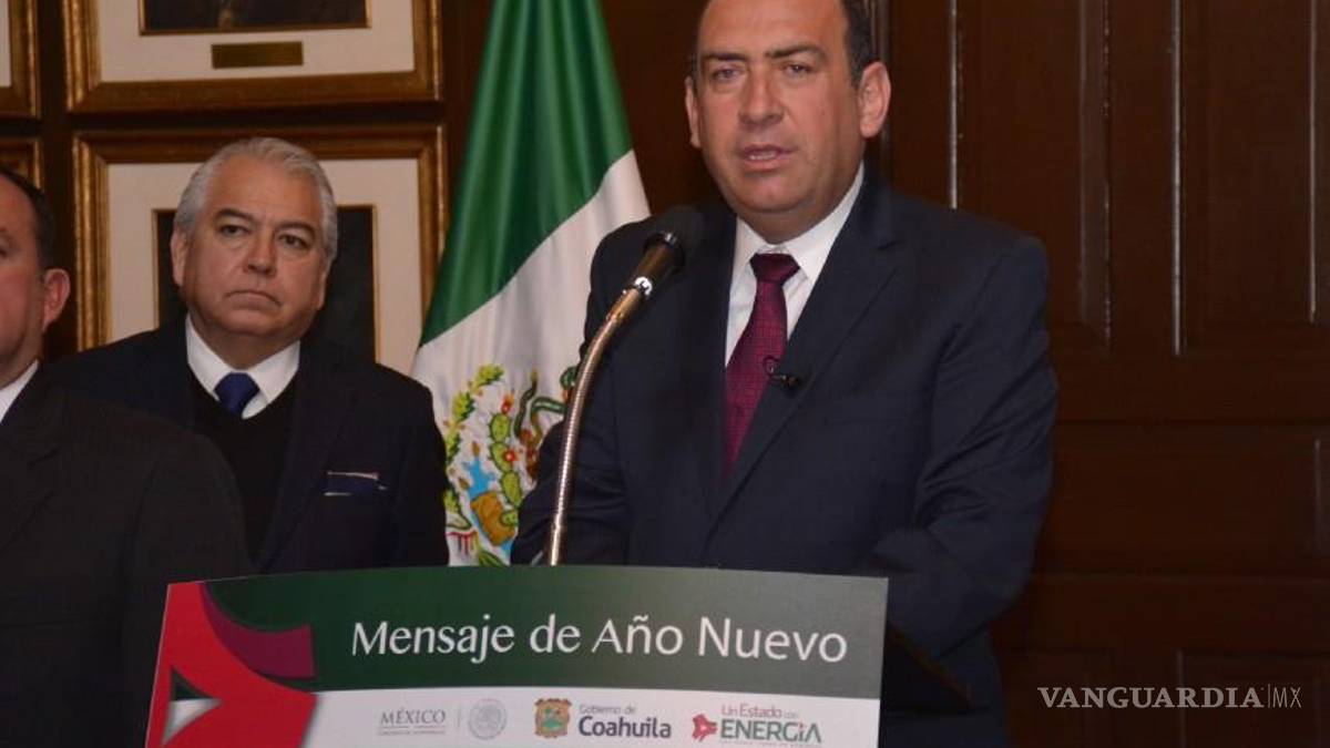 Reitera Gobernador de Coahuila: "De la seguridad me encargo yo"