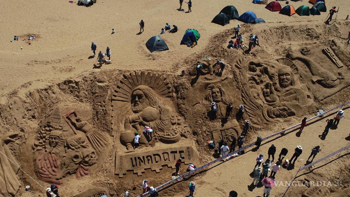 Estas son las 43 imágenes de las representaciones del Viernes Santo que atraparon la atención en el mundo (fotos)