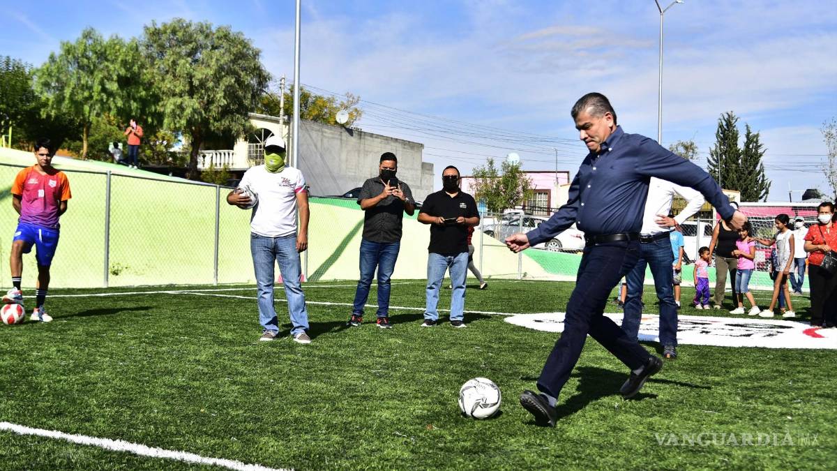 Inauguran Línea Verde en Saltillo con un valor de 75 mdp