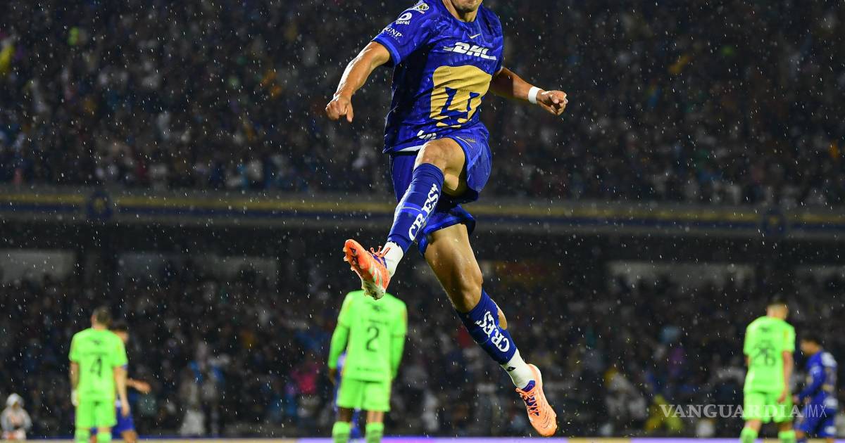 Remontada en CU: Pumas vence a Juárez y sigue de cerca a Chivas