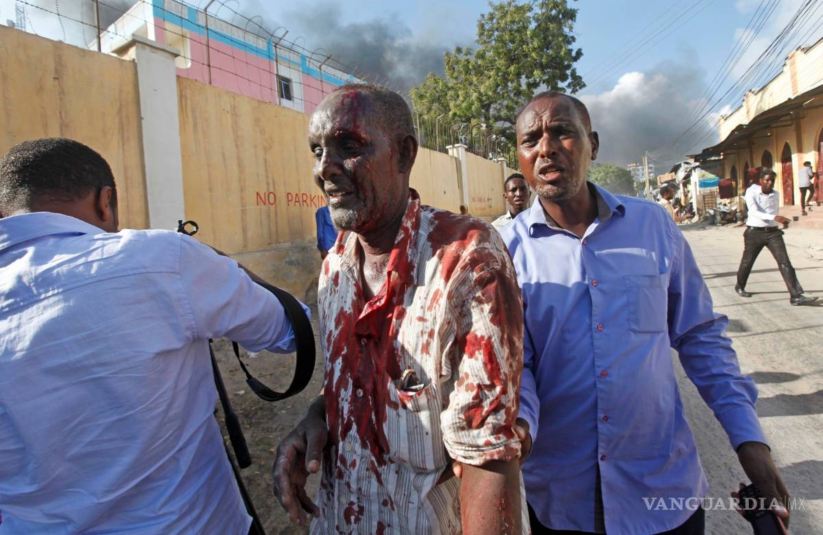 $!Las imágenes más impactantes de la explosión en Somalia (VIDEO)