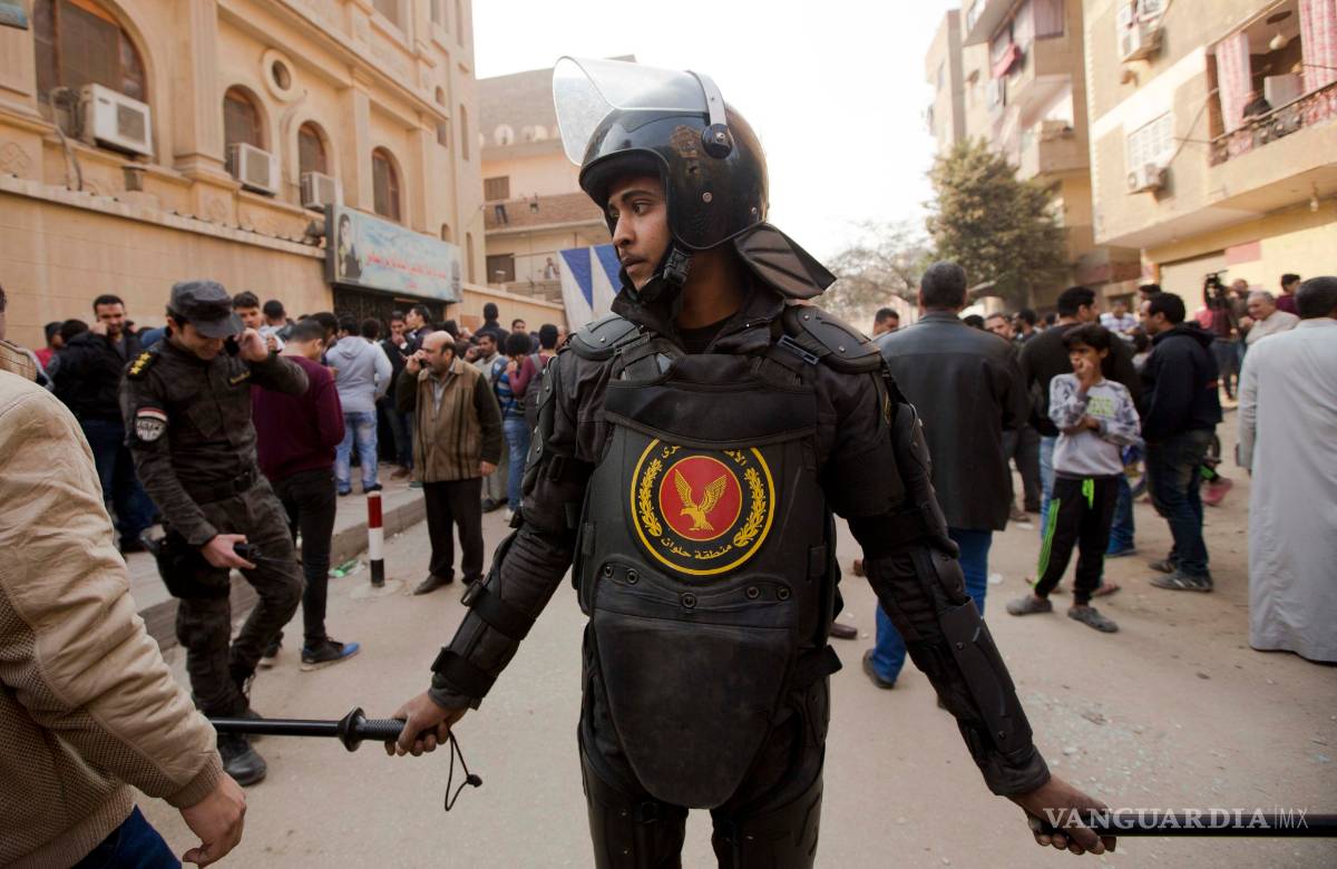 $!Ataque contra cristianos en Egipto deja al menos 10 muertos