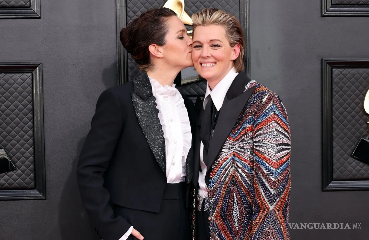 $!Catherine Shepherd and Brandi Carlile.