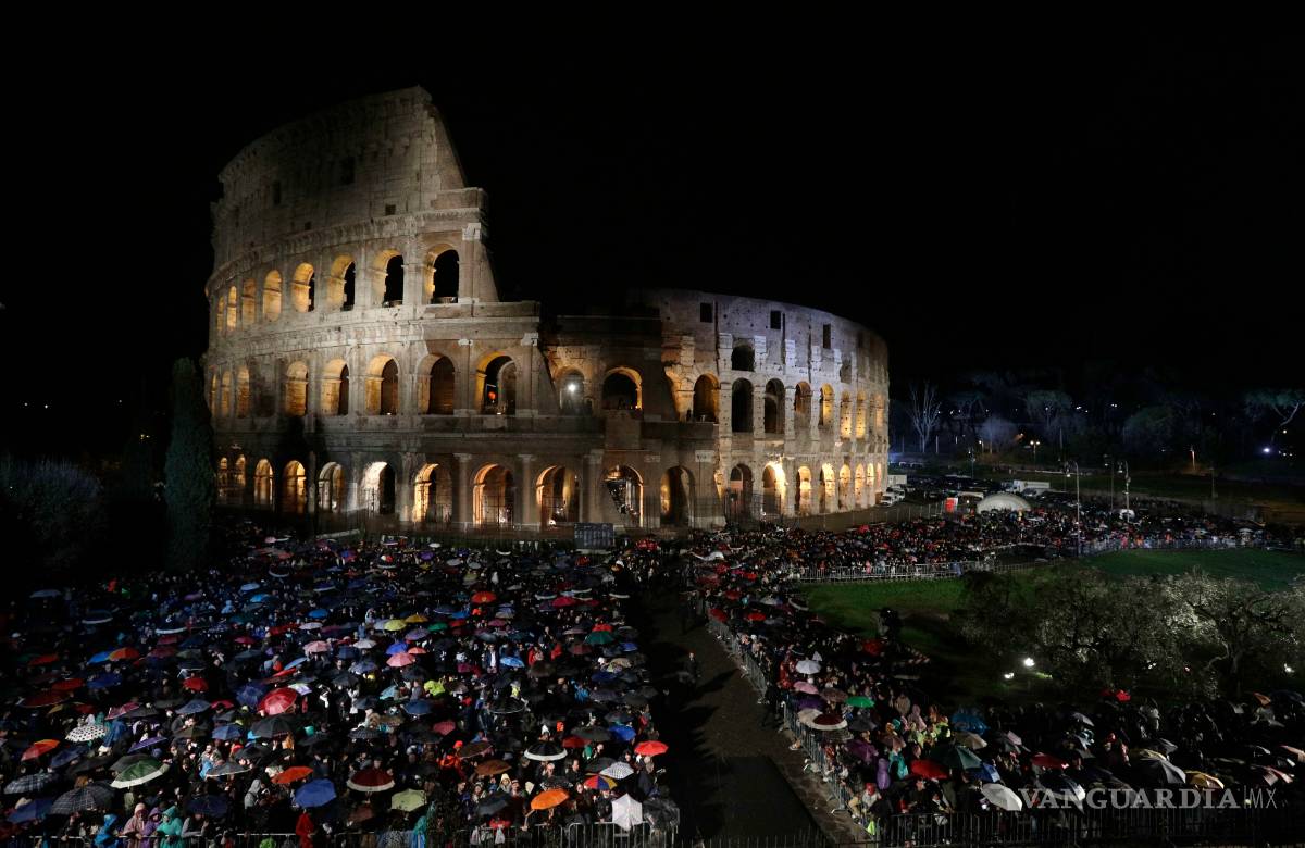 $!Papa Francisco preside oficio de Viernes Santo