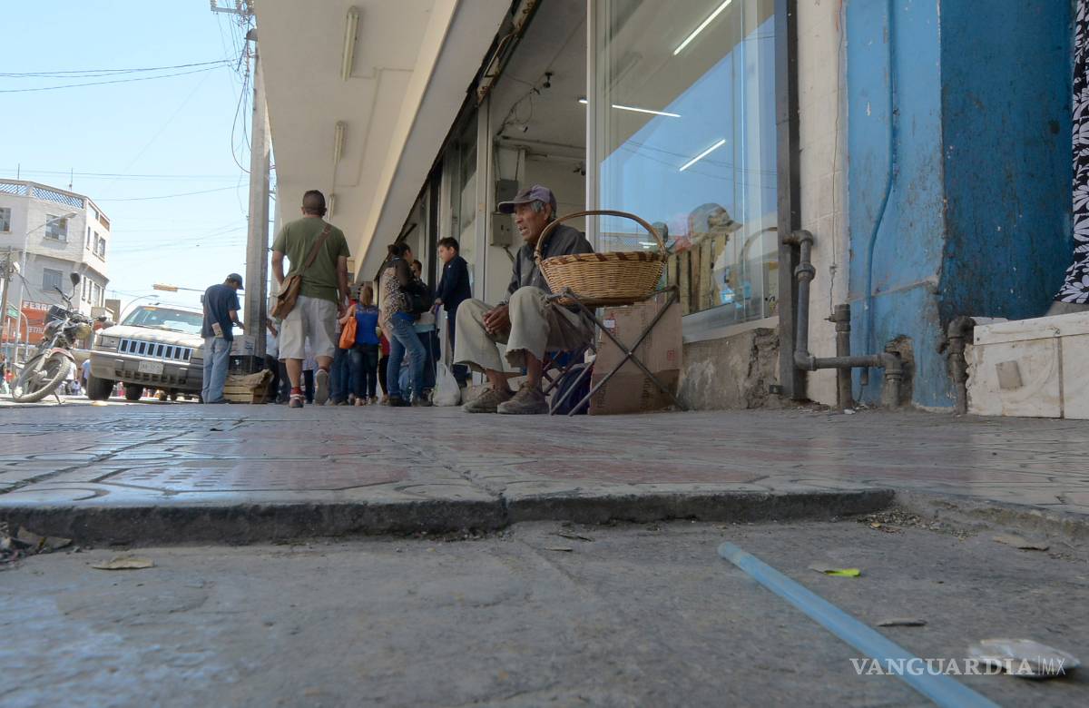 $!El lado gris del Centro Histórico de Saltillo