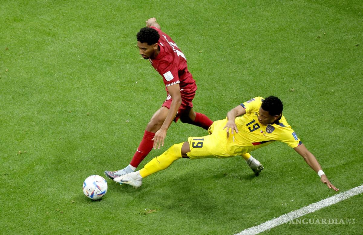 $!Ecuador sumó los primeros tres puntos en el Mundial de Qatar al derrotar en el partido inaugural con dos goles de su capitán Enner Valencia.