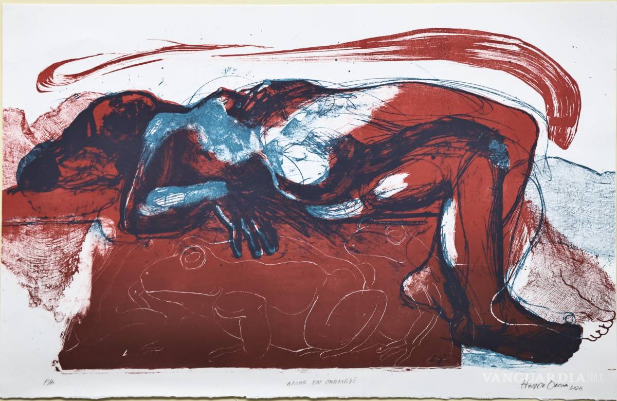 $!Rinden homenaje a Elena Huerta con la exposición de gráfica ‘Raíces, surcos vivos’