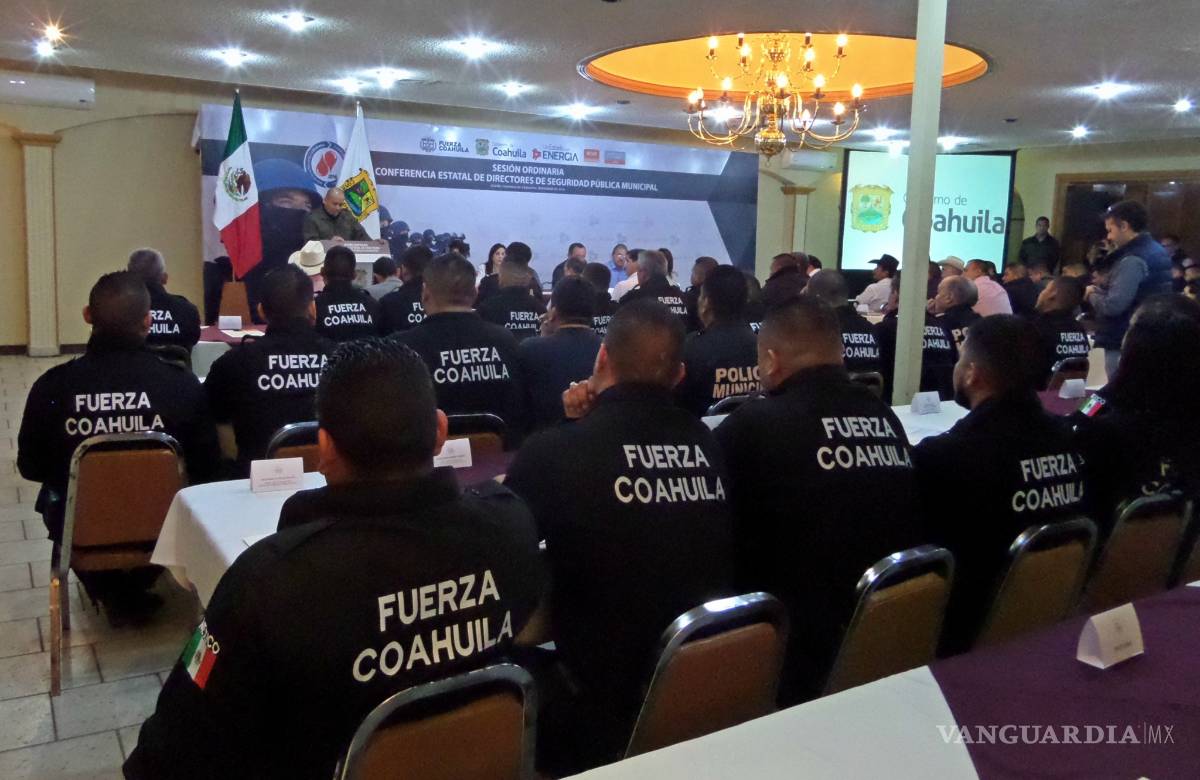 $!Segob Coahuila pide no bajar la guardia en seguridad por transición de gobiernos