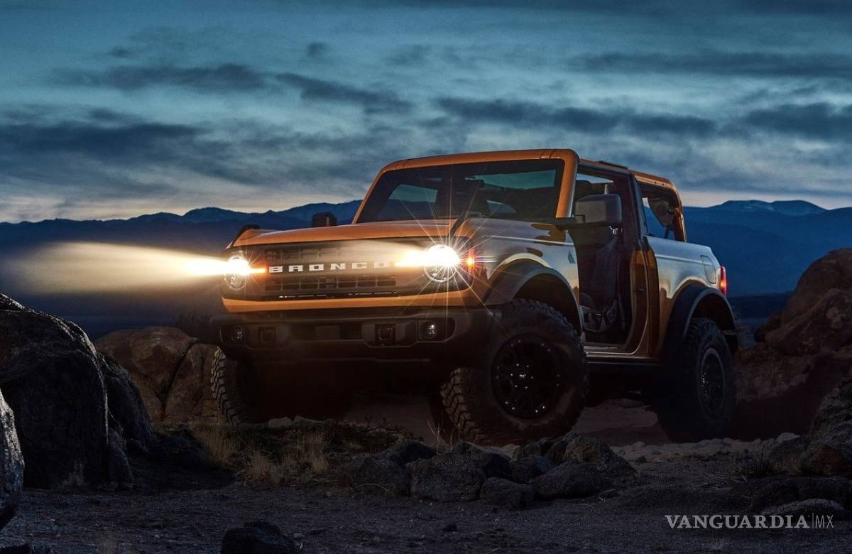 $!Más Ford Bronco por venir, modelo de carreras y Bronco Raptor