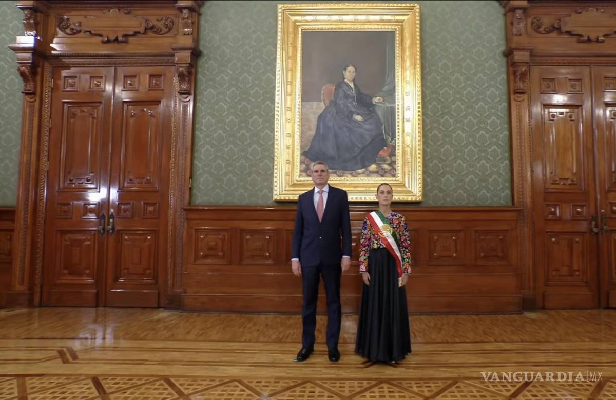 $!La presidenta pronunció una arenga que incluyó a personajes históricos, sectores de la población y distintos valores.