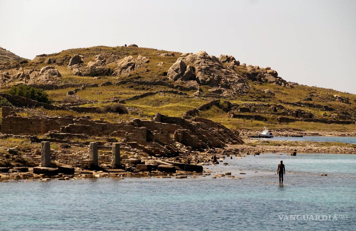 $!Isla sagrada del Egeo deshabitada miles de años, tiene nuevos inquilinos