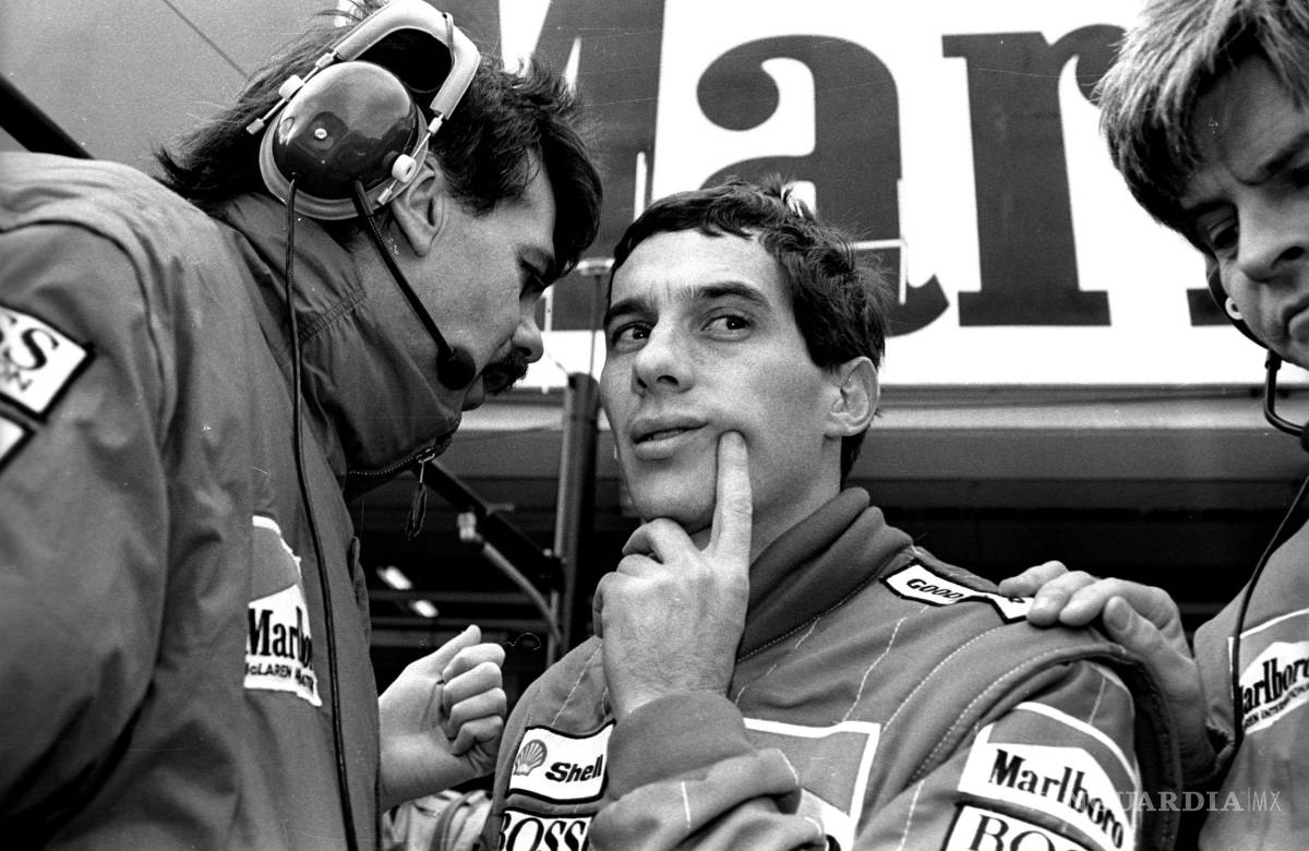 $!Ayrton Senna, más vivo que nunca en el 25 aniversario de su muerte (fotogalería)