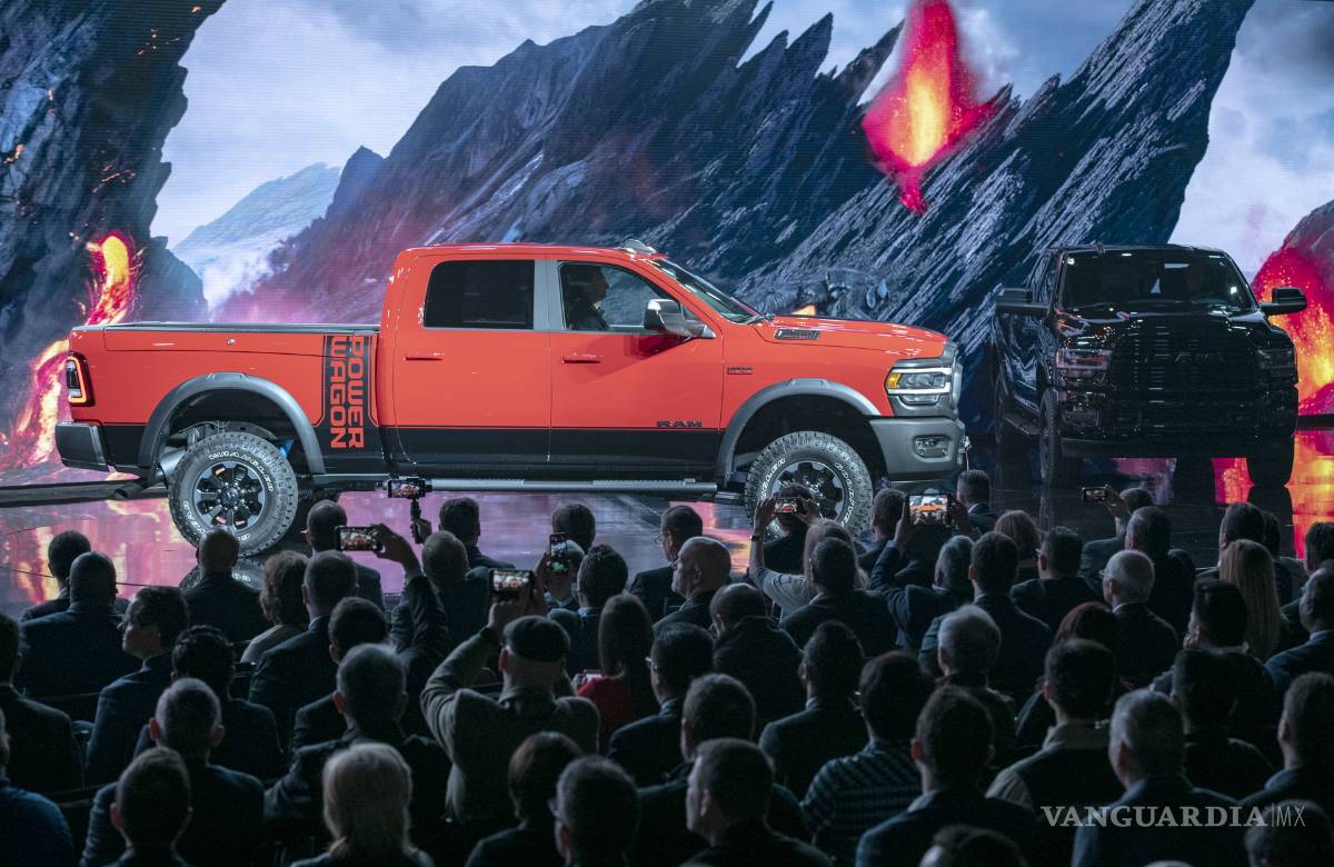 $!Dodge Ram 2500 Power Wagon Pack, pick up que promete ser la más capaz en el off road