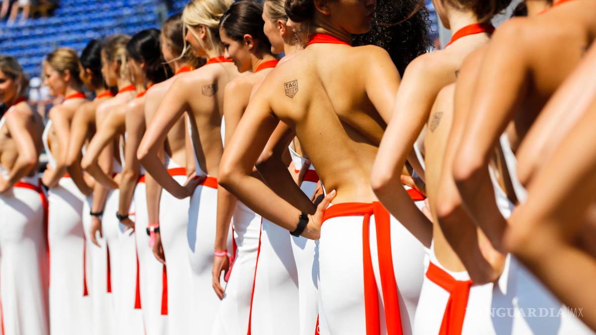 Se queda la F1 sin las "grid girls”