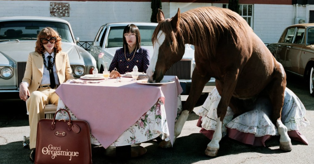 Gucci se inspira en lo ecuestre