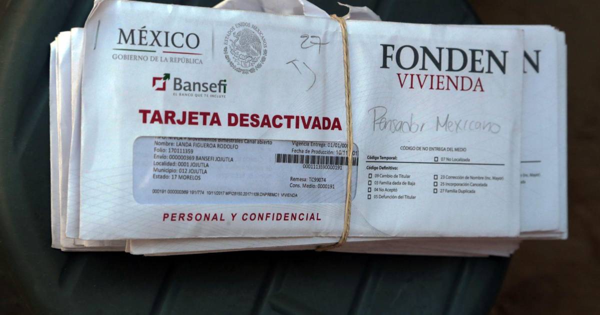 Defectos del Fonden vistos en 2020