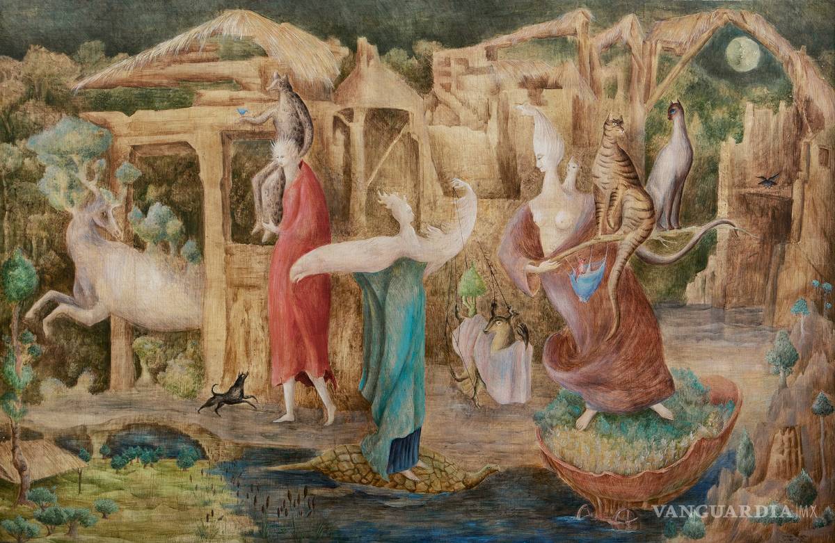 $!Wifredo Lam podría batir récord de arte latinoamericano en subasta de Sotheby’s