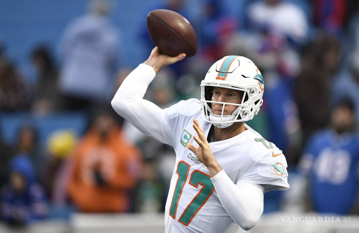 $!Ryan Tannehill deja a los Dolphins de Miami y jugará con los Titans de Tennessee