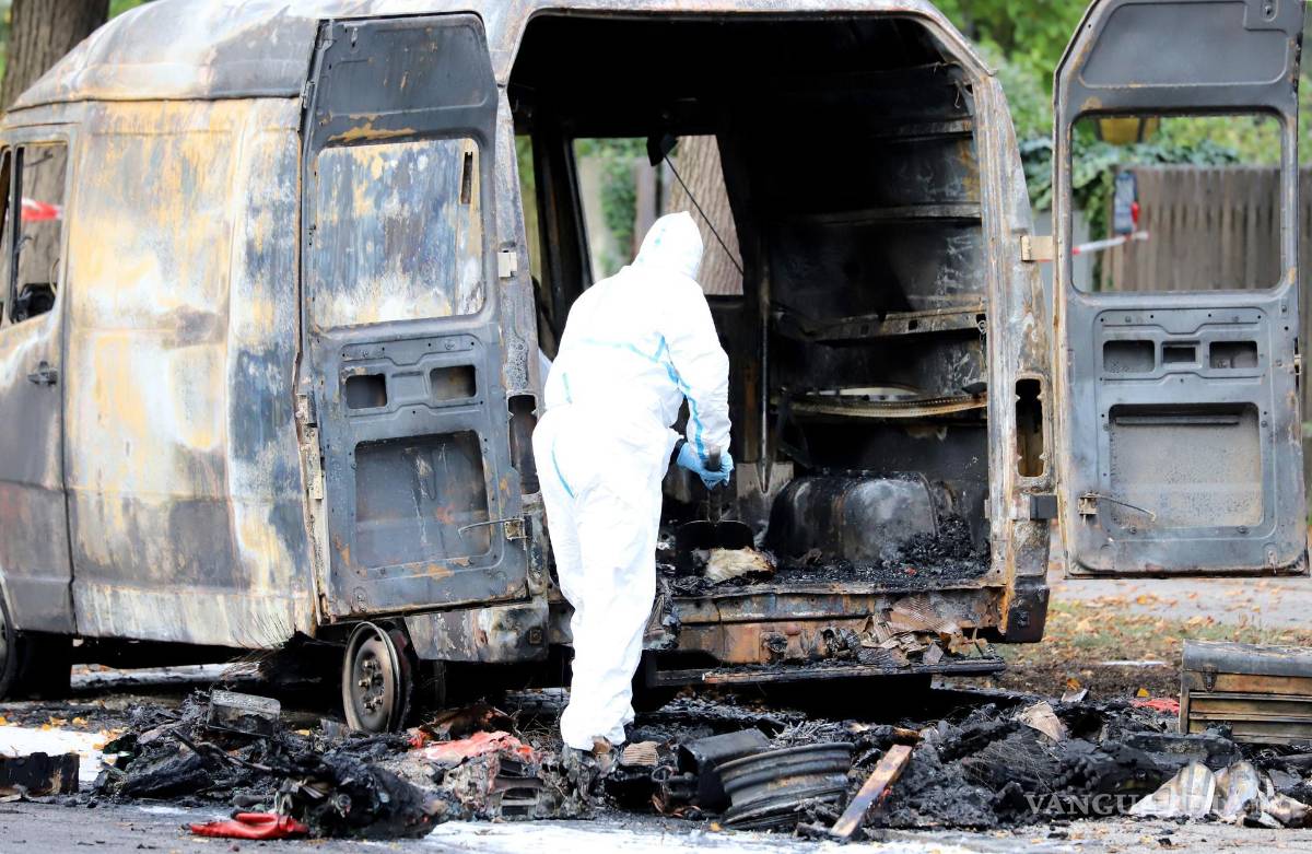 $!Oktoberfest cierra temporalmente debido a incendio y explosión en Múnich