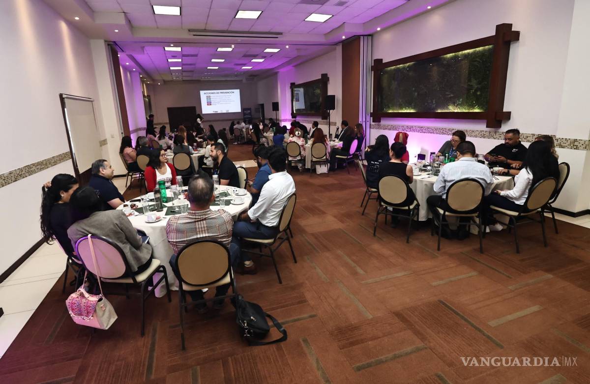 $!La capacitación estuvo dirigida a directivos, docentes, psicólogos y orientadores escolares.