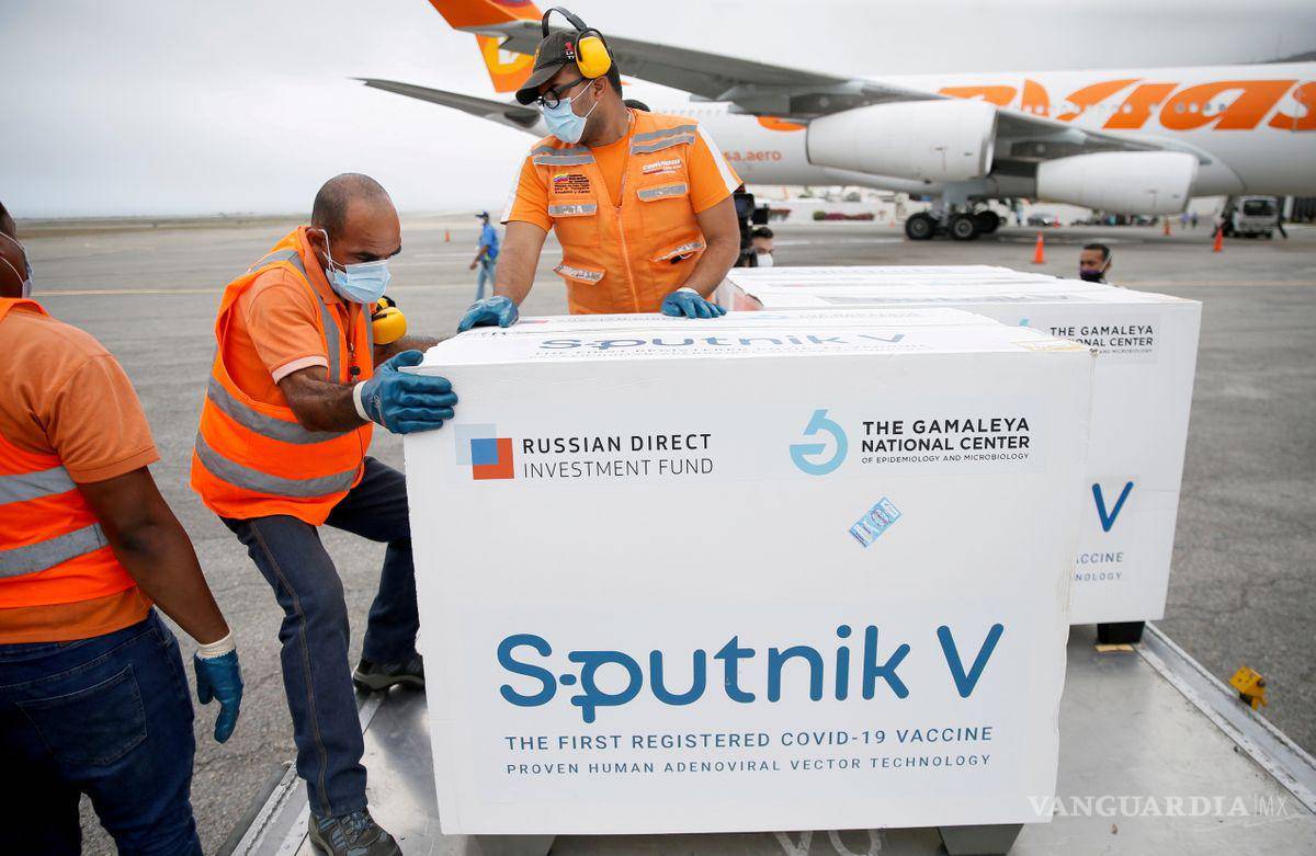 $!Vacuna Sputnik V tiene un 83% de eficacia contra la variante Delta del COVID-19, afirma Rusia