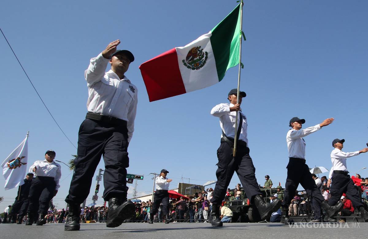 $!Celebran 40 mil saltillenses la fiesta de Independencia (fotogalería)