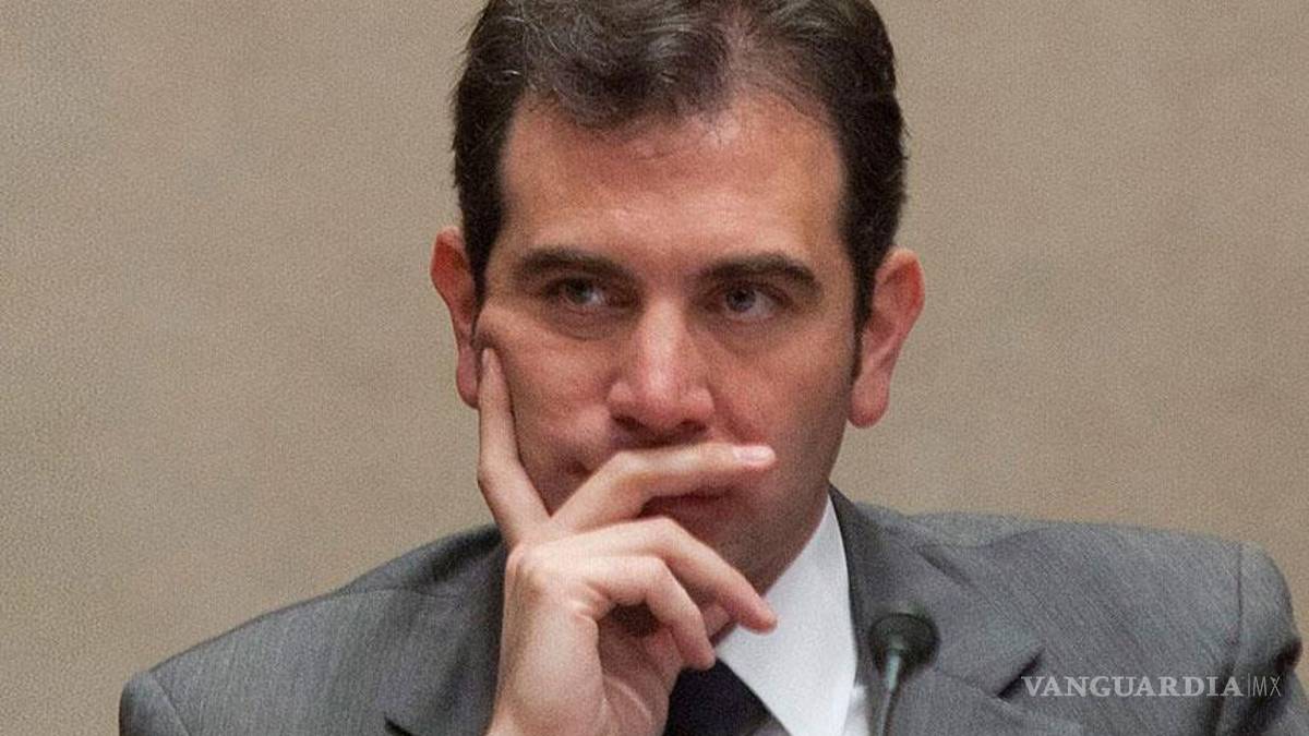 Presidente del INE, contra reducción de legisladores