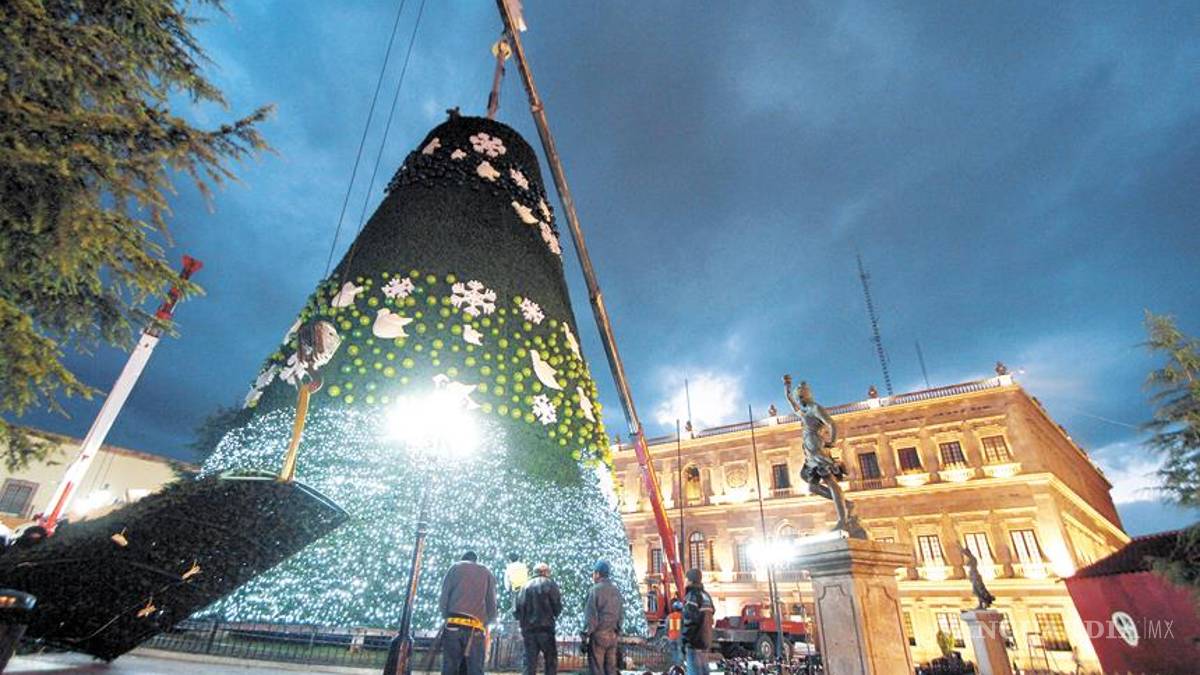 El 28 de noviembre llega luz navideña a Saltillo