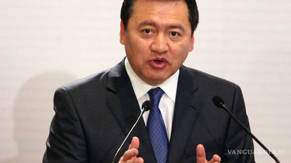 Acude Osorio Chong a la SFP: vine a 'enfrentar personalmente' señalamientos en mi contra