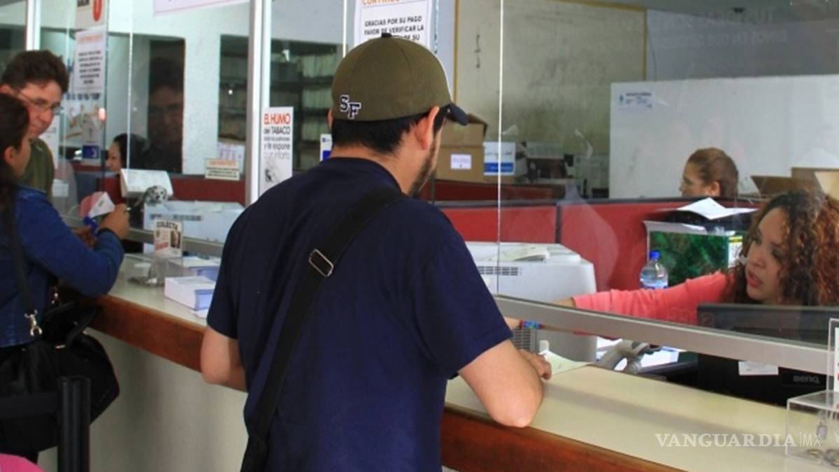 En julio recargos del predial a un peso