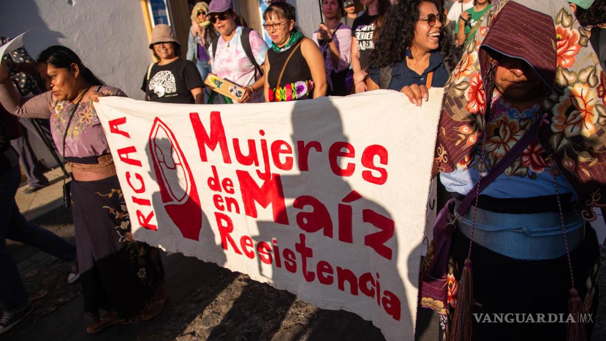 8M: de norte a sur, mexicanas protestan entre violencia y elecciones (fotos)