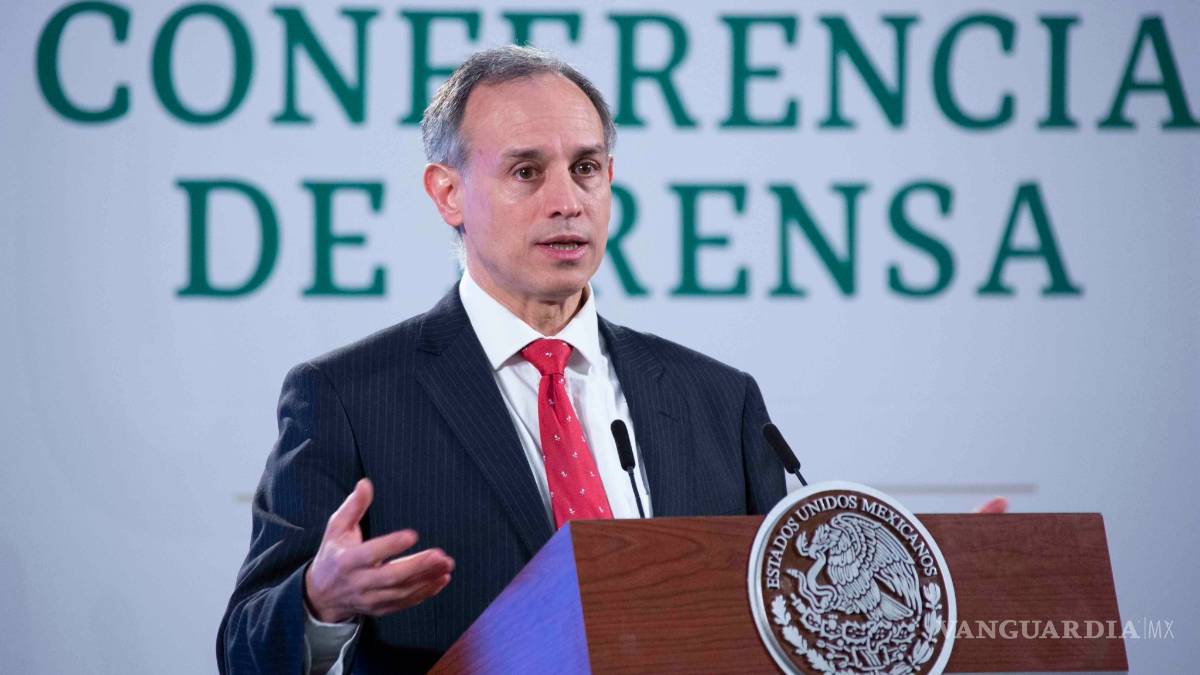 Ssa registra dos días a la baja en hospitalizaciones, pero pandemia no ha terminado: López-Gatell