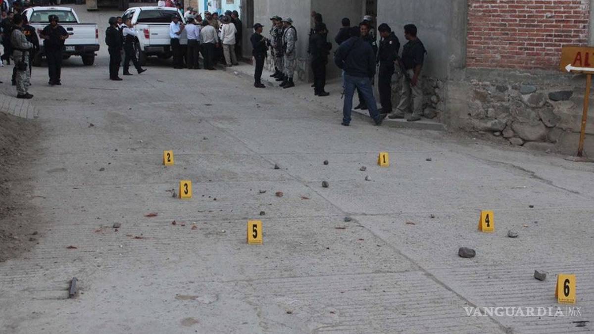 Estática la cifra de homicidios dolosos