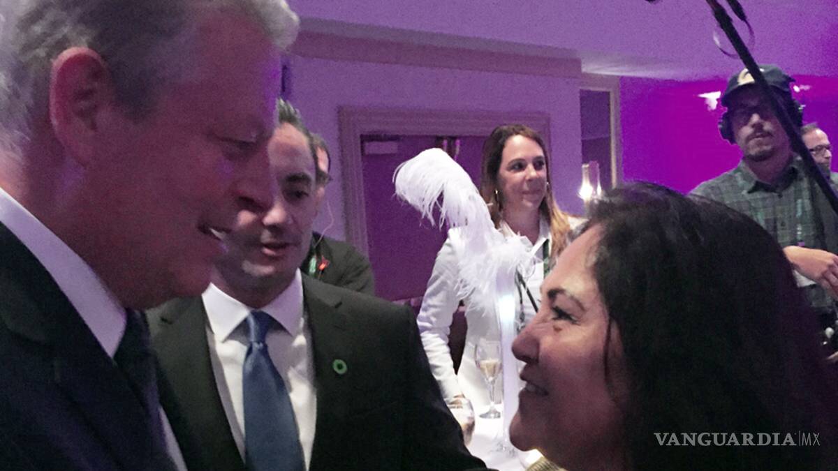 Analizan cambio climático en “The Climate Reality Project” en Miami, Florida; participa legisladora Coahuilense