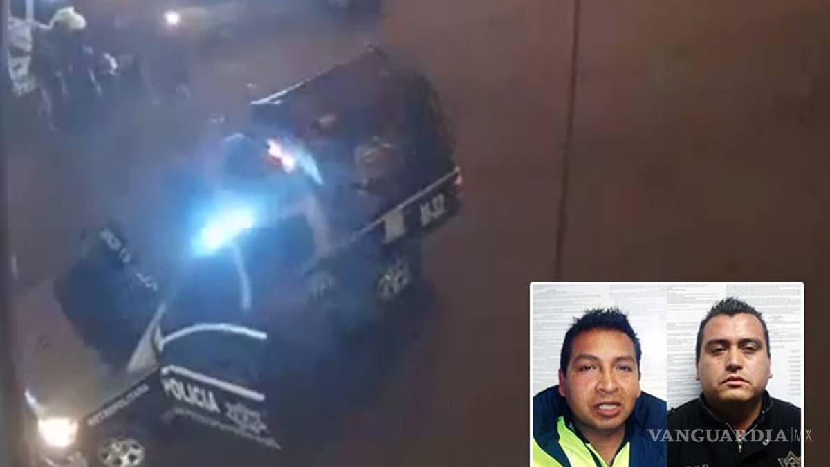 Graban presunto secuestro realizado por policías de Ecatepec