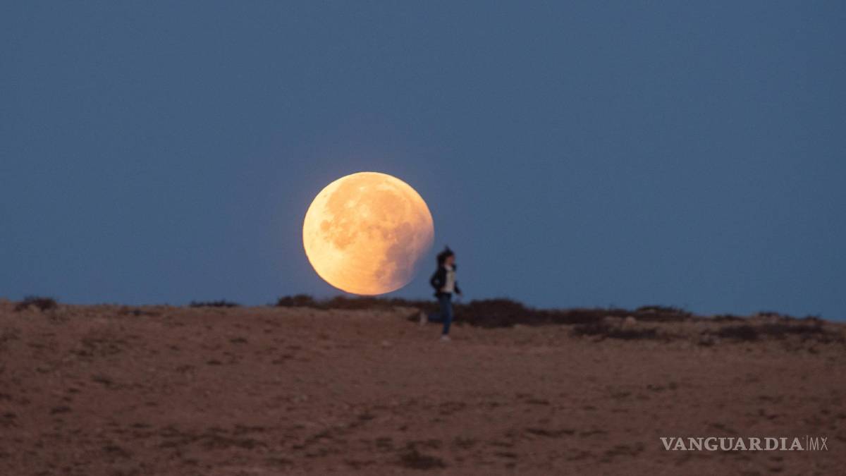 Así se vio el eclipse total de Luna en el mundo, fotografías