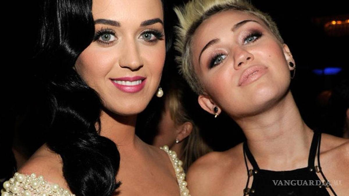 Miley Cyrus es joven, todos lo fuimos: Katy Perry