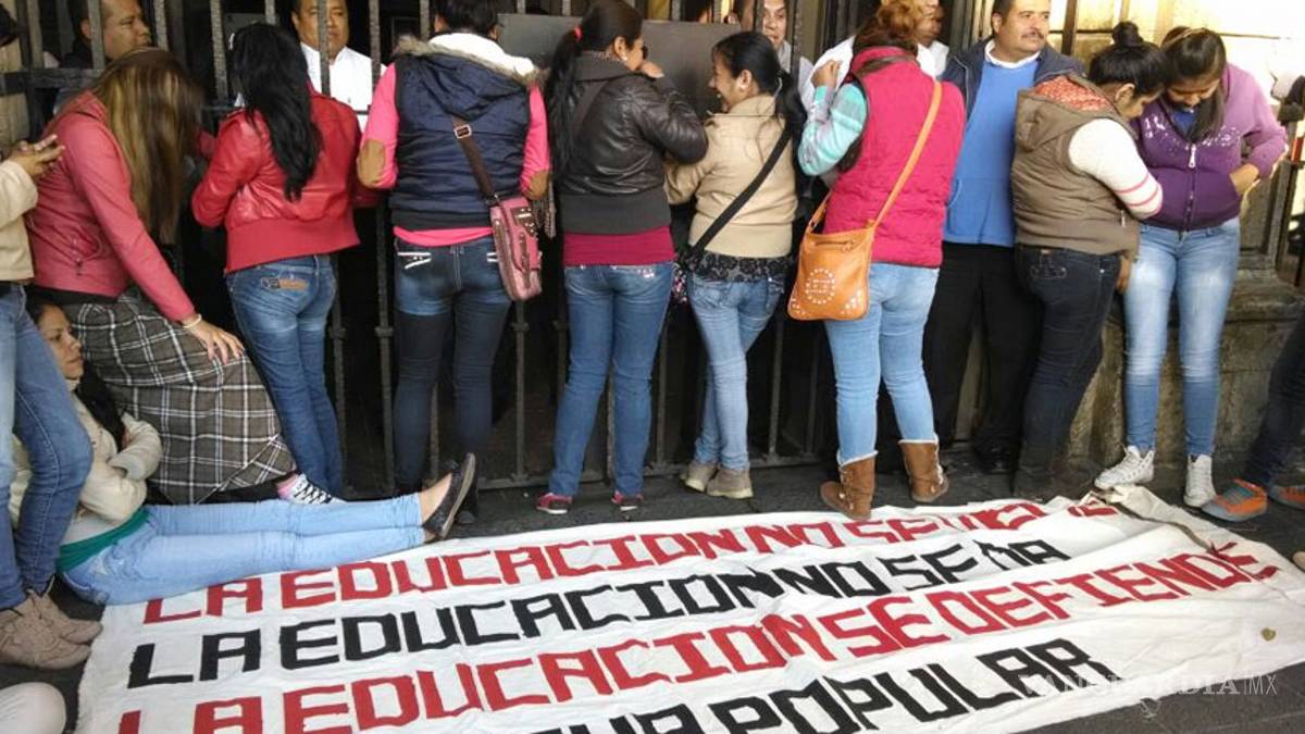 Liberarán a las 22 normalistas presas en Morelos