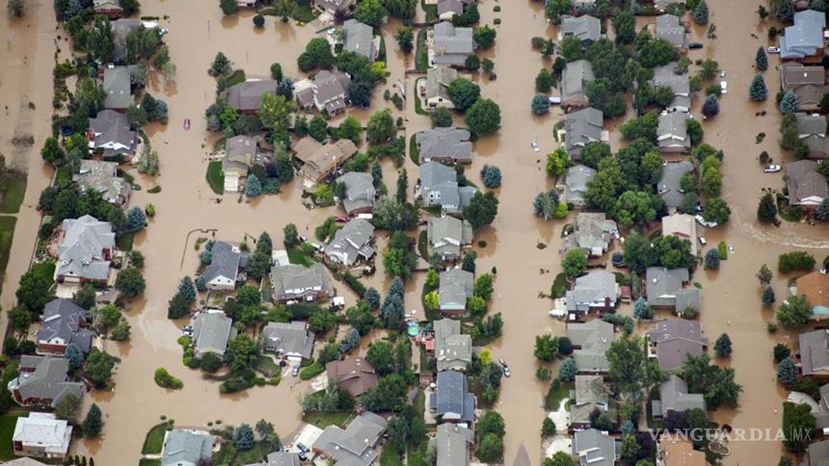 Suman 4 muertos en Colorado por lluvias; hay 218 desaparecidos