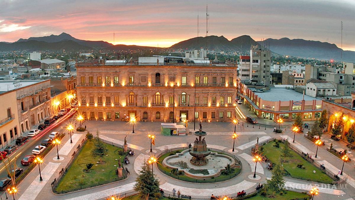 Destina Saltillo 23 mdp a plaza públicas