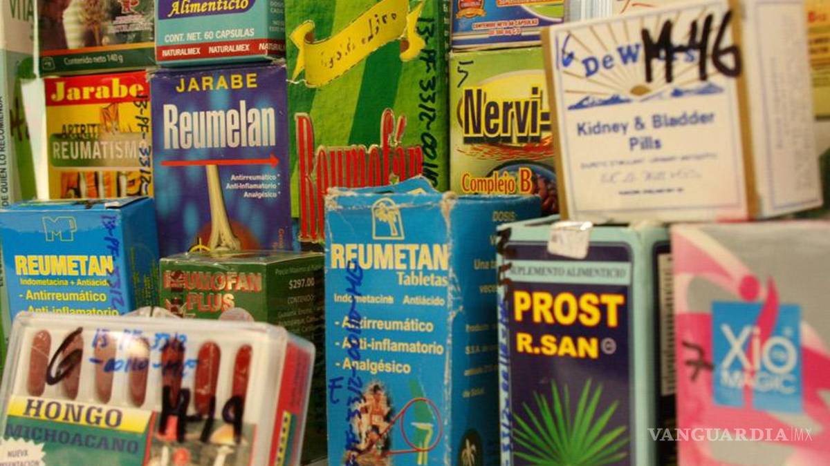 Confiscan en Coahuila 9 mil ‘productos milagro’