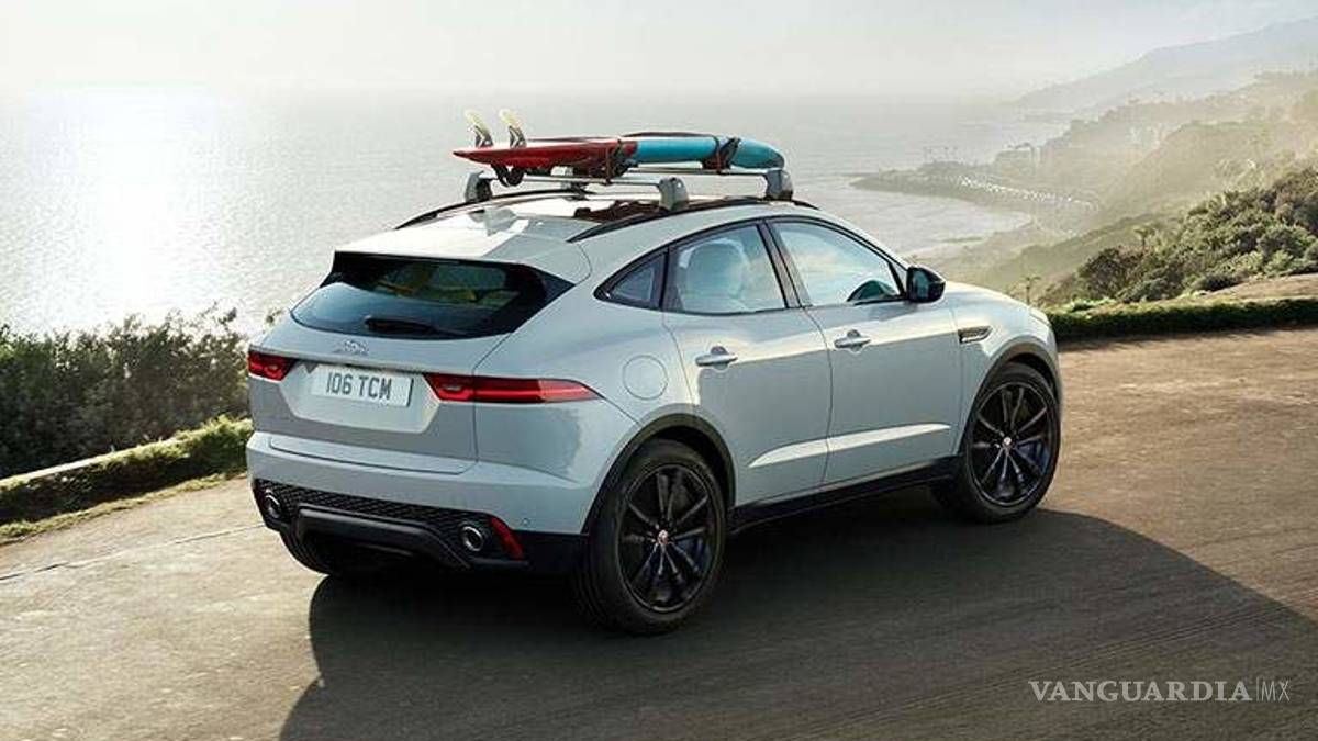 Llegó a México el Jaguar E-PACE