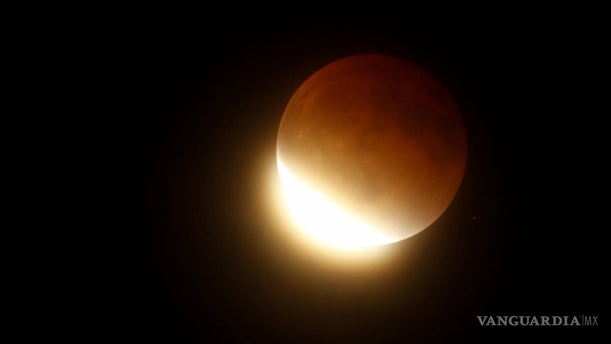 Así se vio el eclipse total de Luna en el mundo, fotografías